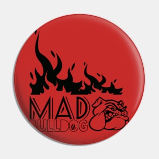 Mad Bulldog Pin