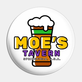 Moe's Tavern Pin