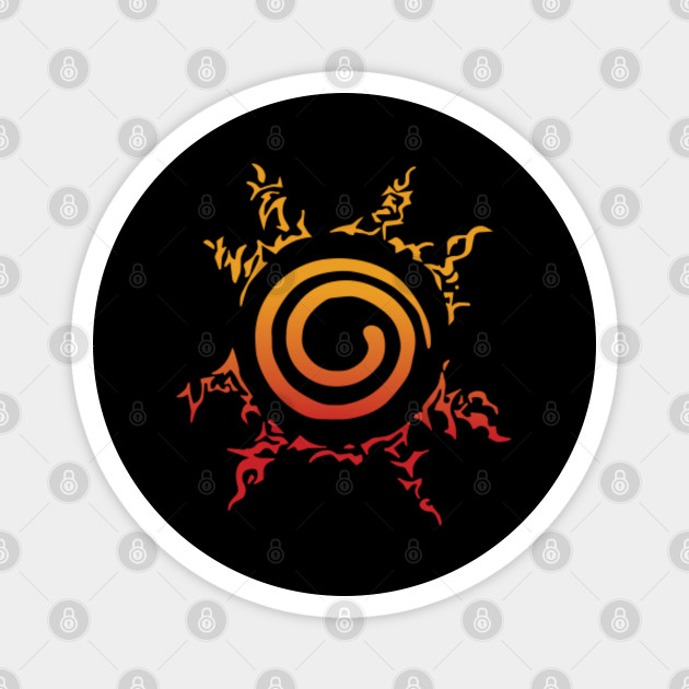Naruto Nine Tails Seal Naruto Curse Seal Magnet Teepublic