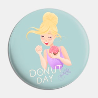 Donut Day Pin