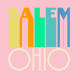 Retro Salem, Ohio T-Shirt