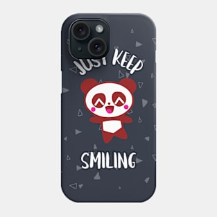 Keep Smiling Phone Case