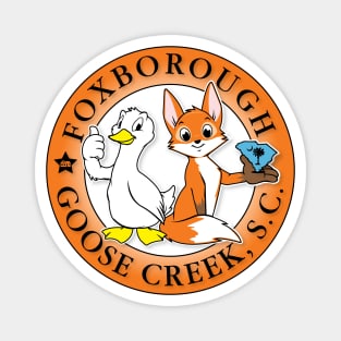 Foxborough Base Logo. V1 Magnet