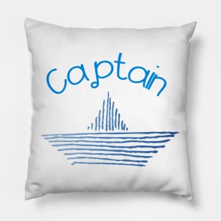 Ship captain Pillow