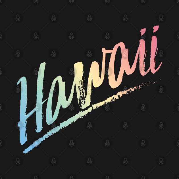 Vintage 80s Style Hawaii by creativecurly