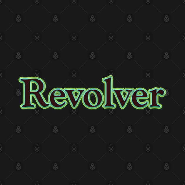 Revolver (The Beatles) by QinoDesign