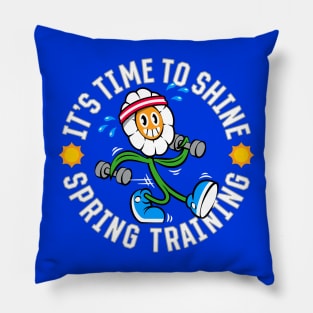 Spring Training Pillow