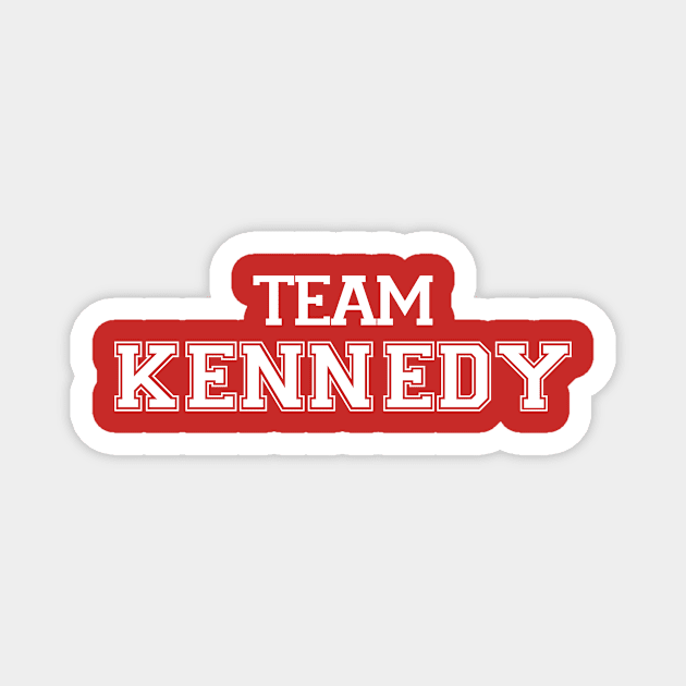 Neighbours Team Kennedy Magnet by HDC Designs