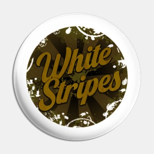 white stripes Pin