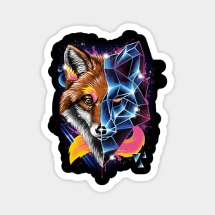 Rad Fox Magnet