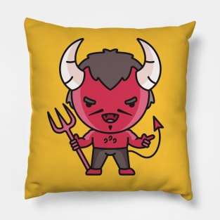 Kawaii Cute Little Devil Pillow