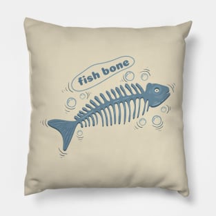 Fish bone Pillow