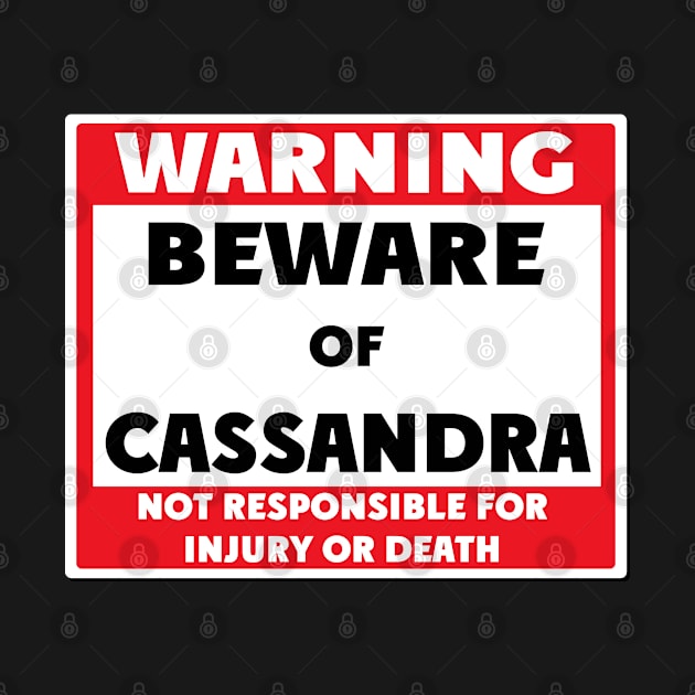 Beware of Cassandra by BjornCatssen