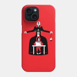 The Witch and the Puppet! Phone Case