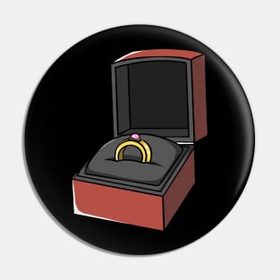 Jewelry Box Ring Rings Pin