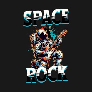 Astronaut Space Rock T-Shirt