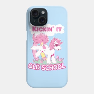 Kickin' it Old School Phone Case