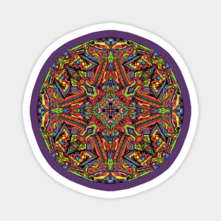 Space Mandala Magnet