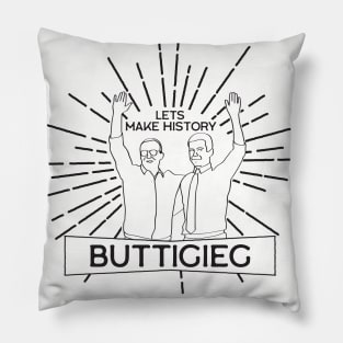 Buttigieg let's make history political shirt Pillow