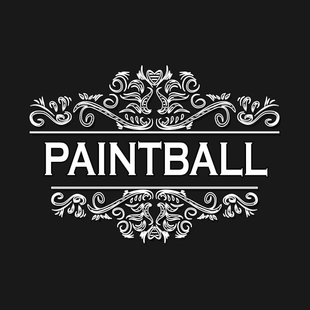 The Paintball Sport by Polahcrea