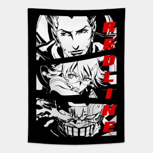 Redline Podium Challenge Tapestry