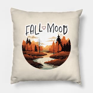 Fall Mood Pillow