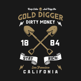 Gold Digger San Francisco T-Shirt