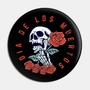 Dia De Los Muertos - Calavera - Skull design Pin