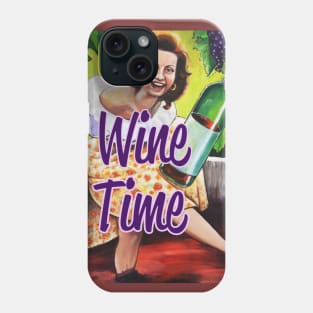Wine Time Phone Case
