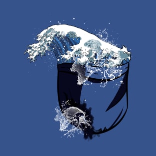 Pocket Waves T-Shirt