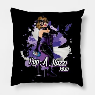 Razzicatwoman Pillow