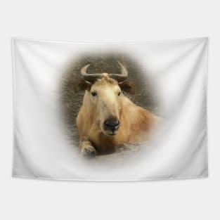 Gnu goat-Takin Tapestry