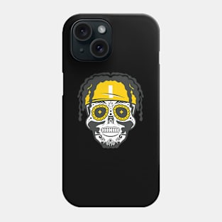 Justin Fields Pittsburgh Sugar Skull Phone Case