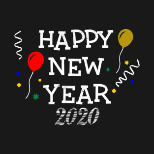 Happy New Year 2020 T-Shirt