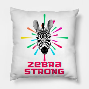 Zebra Strong Pillow