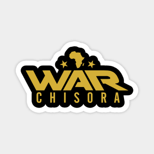 War Derek Chisora Magnet