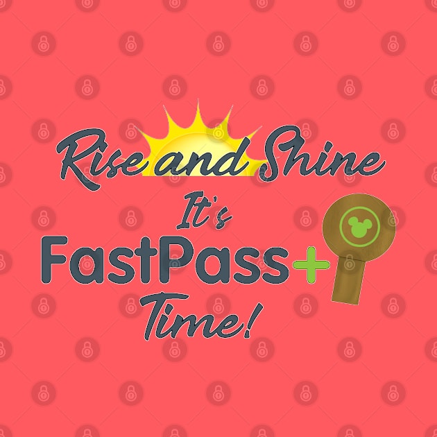 It's FastPass Time by MPopsMSocks