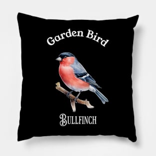 Garden Bird BullFinch Pillow