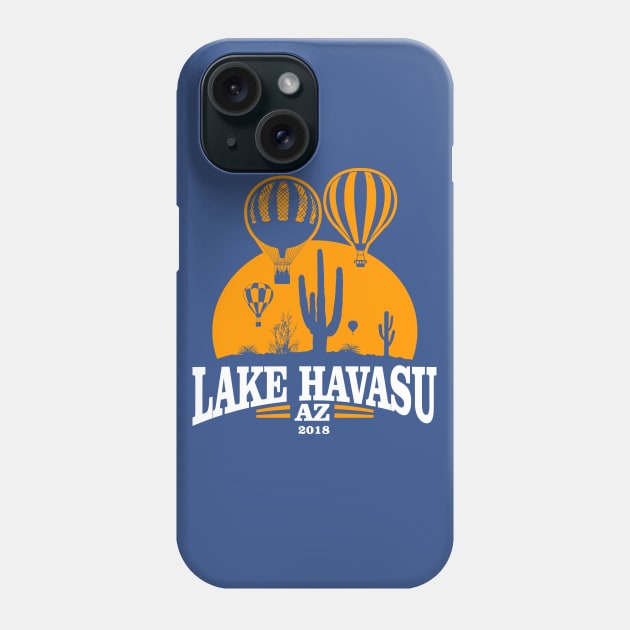 Lake Havasu Arizona Hot Air Balloon Festival 2018 Phone Case by Styleuniversal