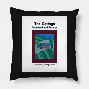 The Cottage Vineyard & Winery in Cleveland, Georgia, USA | Road Trip Stops Pillow