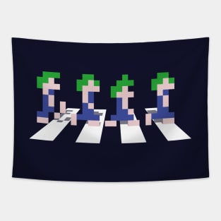 Lemming Road Tapestry