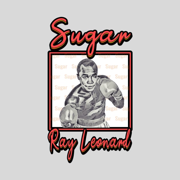 Sugar Ray Leonard White by FightIsRight