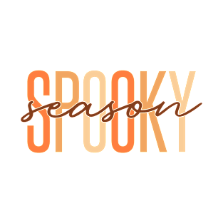 Spooky Season Halloween Fall Colors Vol.2 T-Shirt