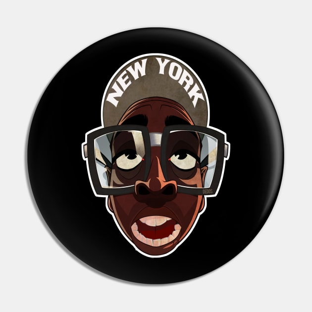 MARZ NY Pin by Dedos The Nomad