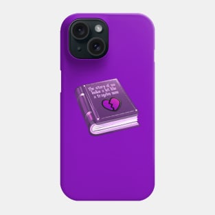 the story of us (taylors version) Phone Case