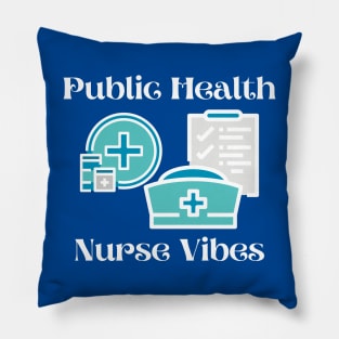 Public Health Nurse Pillow