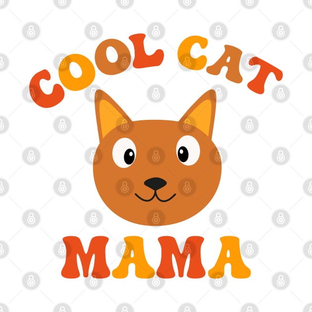 Groovy Cool Cat Mama by yasminepatterns