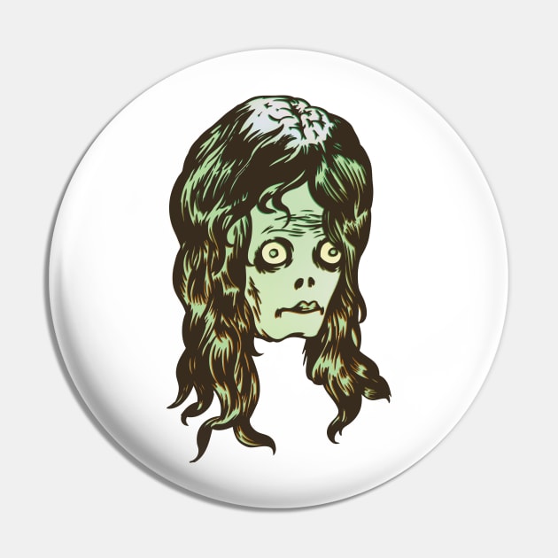 Medusa Pin by ImmortalPink