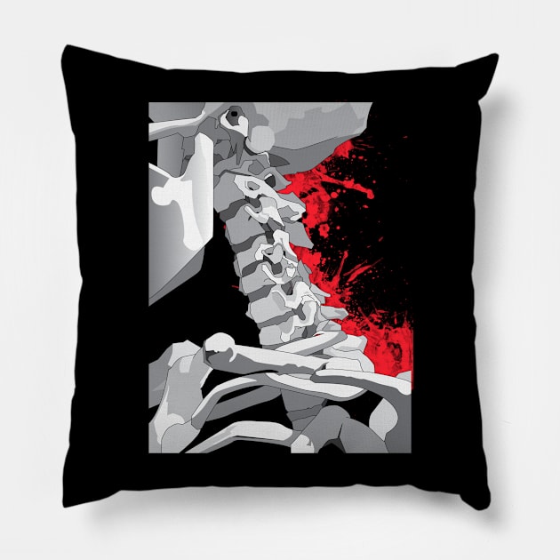 Stick your Neck Out Pillow by AMDesigns