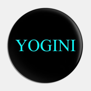 YOGINI Pin
